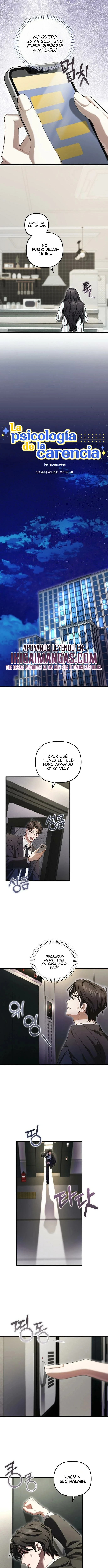 La psicología de la carencia Capítulo 17 - Page 3