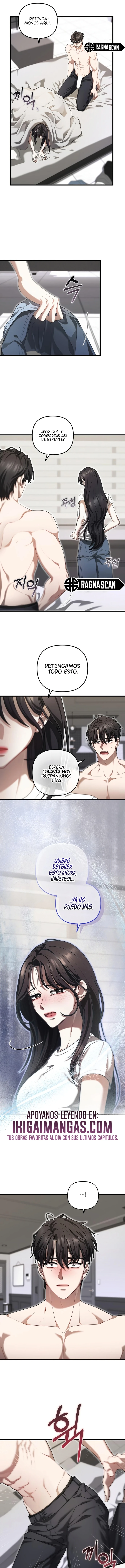 La psicología de la carencia Capítulo 20 - Page 8