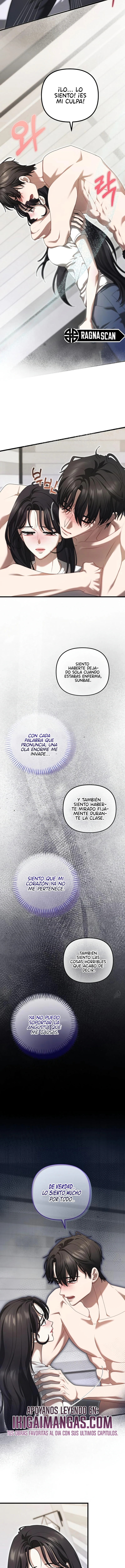 La psicología de la carencia Capítulo 20 - Page 9