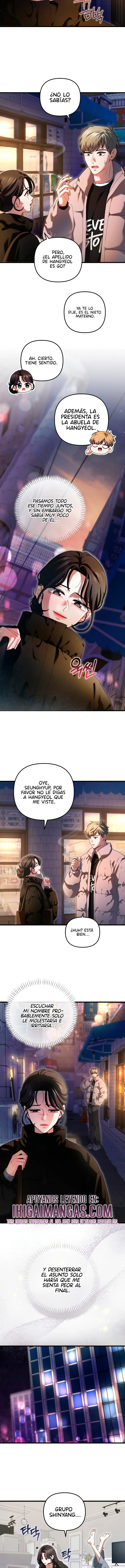 La psicología de la carencia Capítulo 21 - Page 7