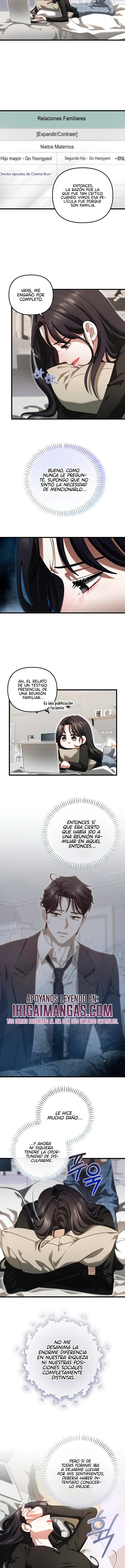 La psicología de la carencia Capítulo 21 - Page 8
