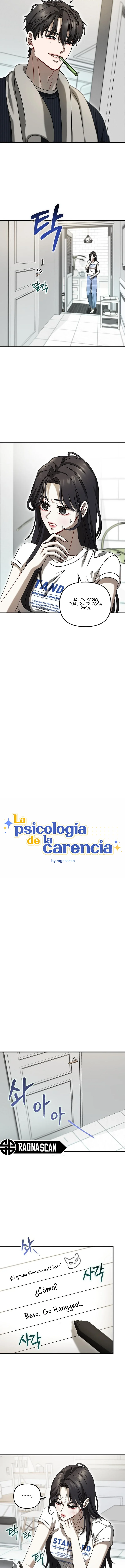 La psicología de la carencia Capítulo 5 - Page 5