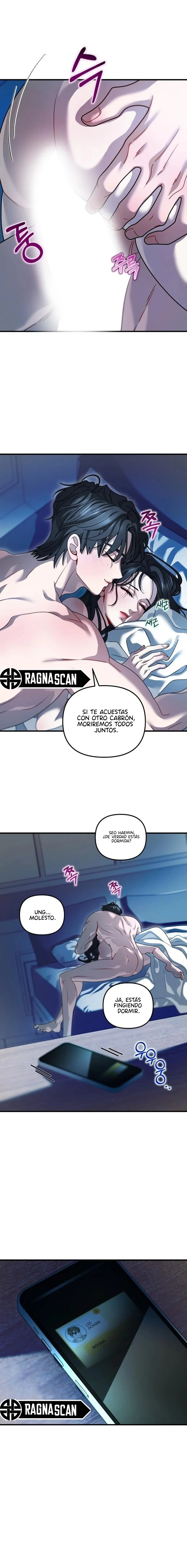 La psicología de la carencia Capítulo 7 - Page 13