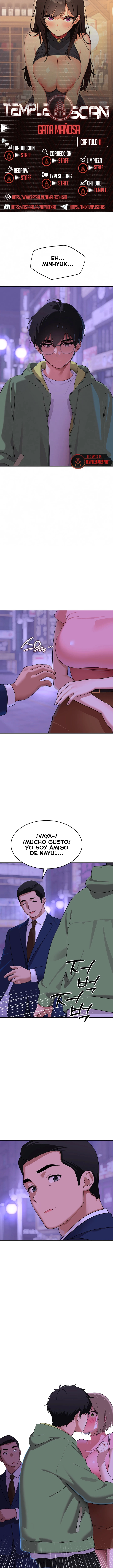 Gata Rebelde Capítulo 11 - Page 1