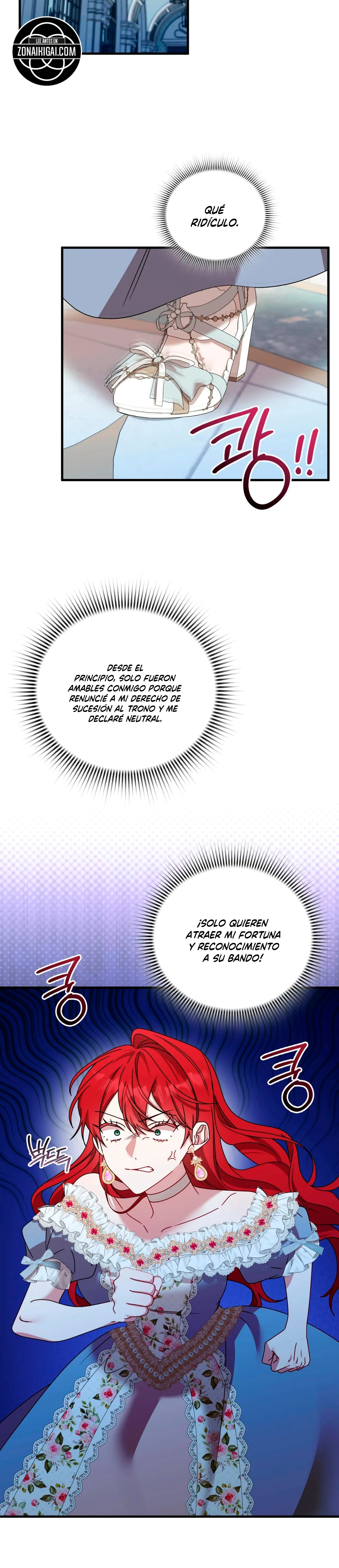Te encuentro al final de la noche Capítulo 18 - Page 6