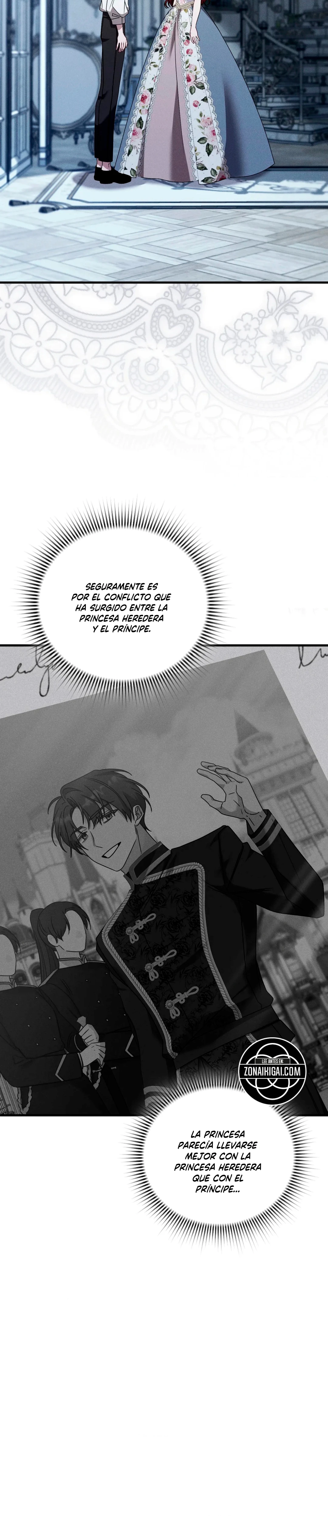 Te encuentro al final de la noche Capítulo 19 - Page 22