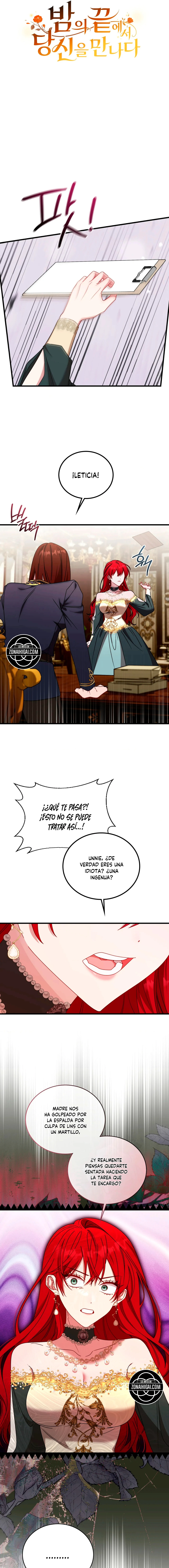 Te encuentro al final de la noche Capítulo 19 - Page 5