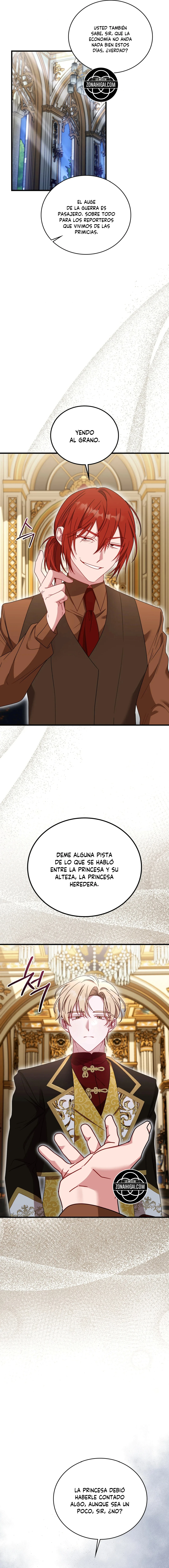 Te encuentro al final de la noche Capítulo 20 - Page 13