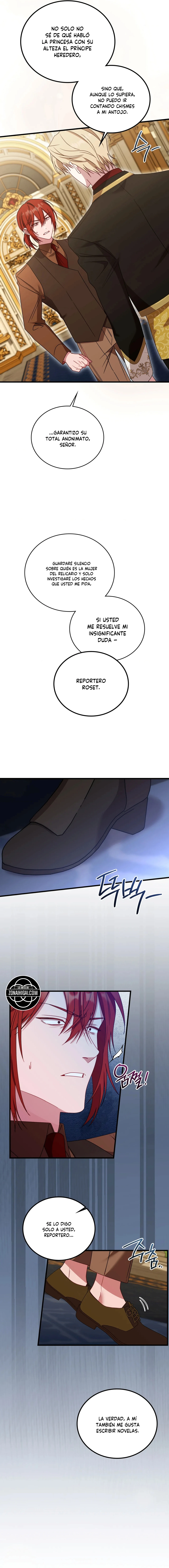 Te encuentro al final de la noche Capítulo 20 - Page 17