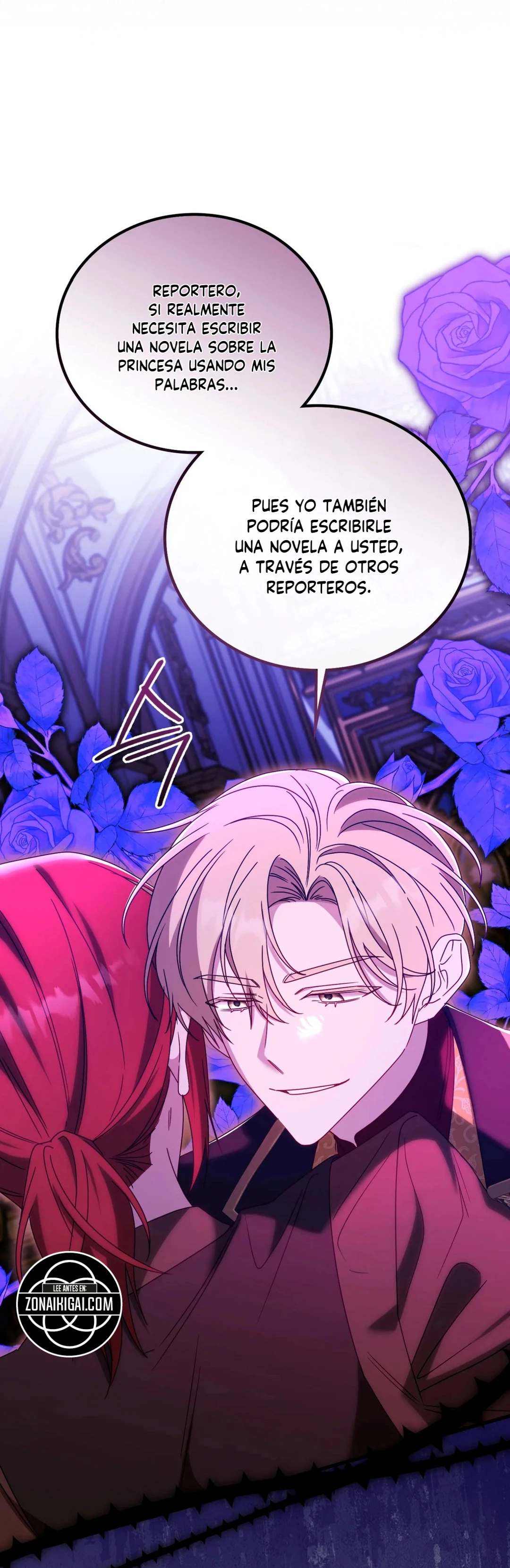 Te encuentro al final de la noche Capítulo 20 - Page 18