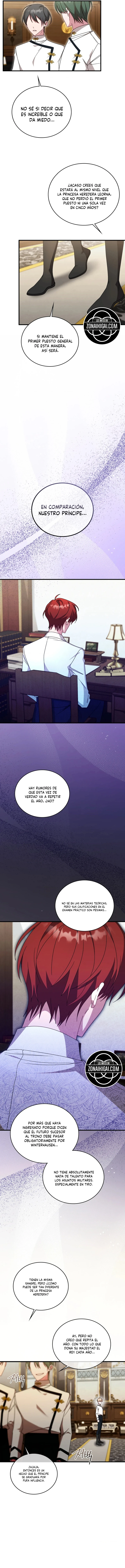 Te encuentro al final de la noche Capítulo 22 - Page 9