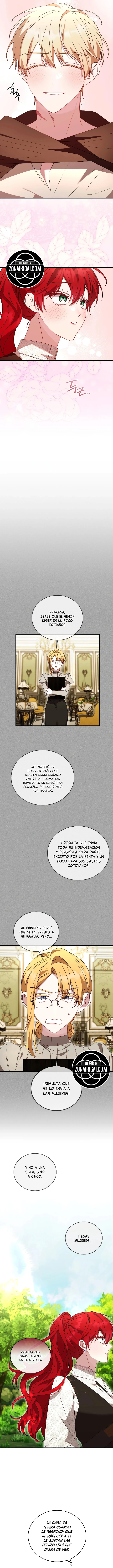Te encuentro al final de la noche Capítulo 23 - Page 8