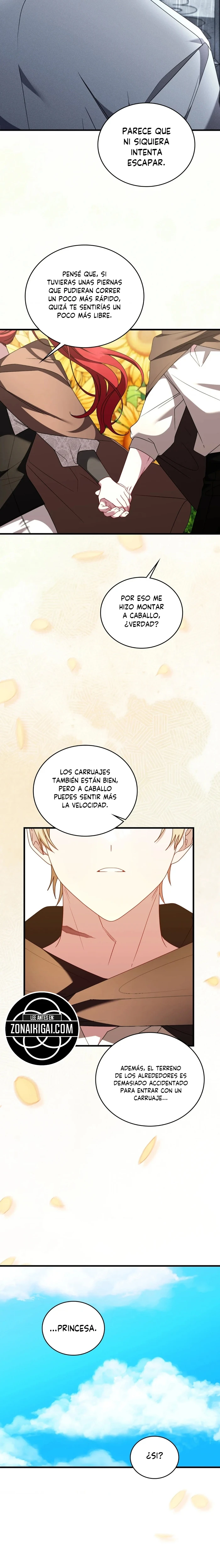 Te encuentro al final de la noche Capítulo 24 - Page 6