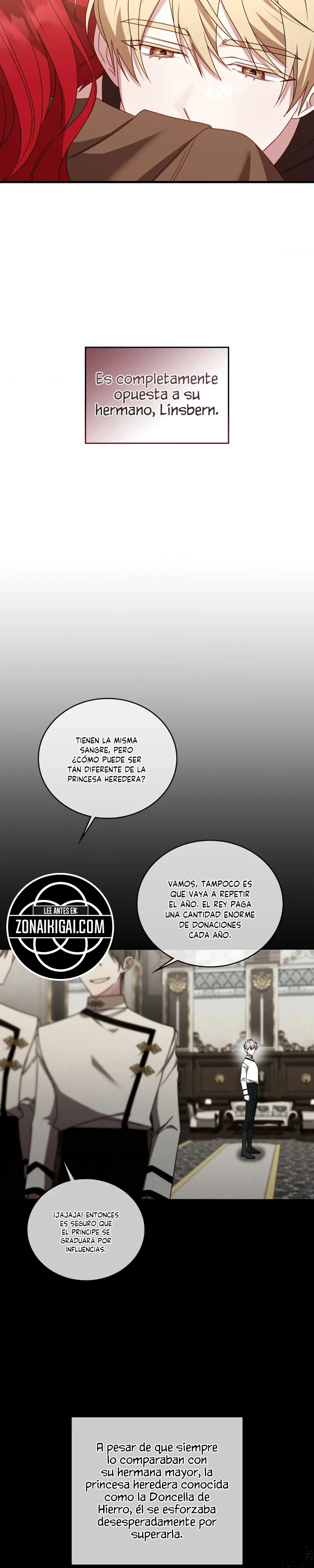 Te encuentro al final de la noche Capítulo 24 - Page 8