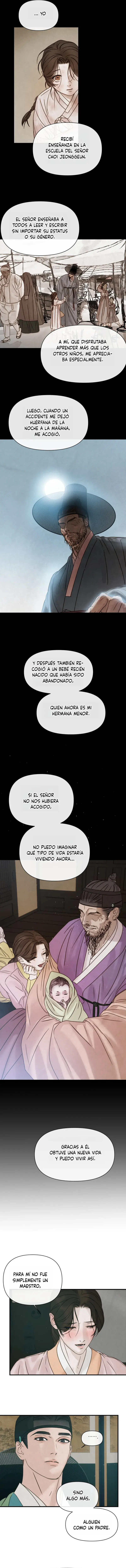 Palabras a través del mar Capítulo 1 - Page 8