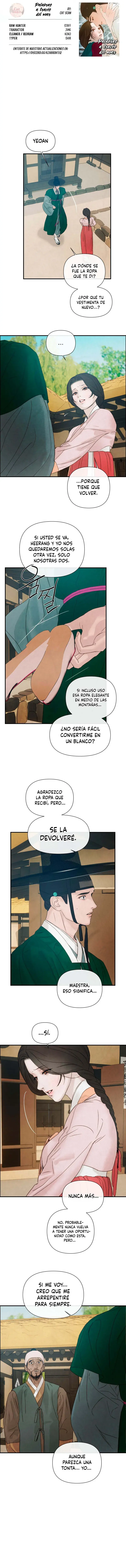 Palabras a través del mar Capítulo 13 - Page 1