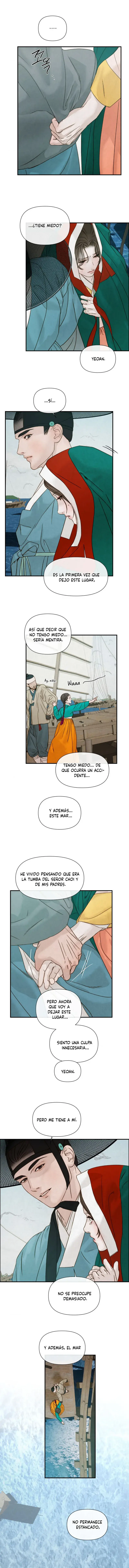 Palabras a través del mar Capítulo 15 - Page 6