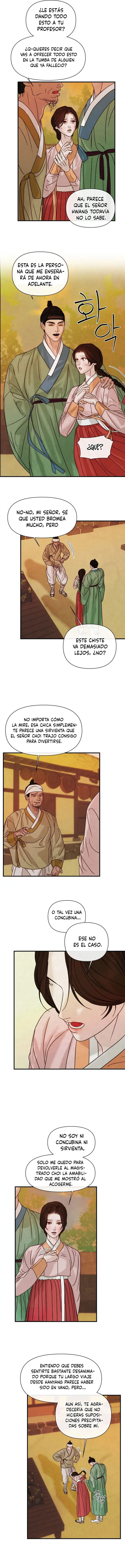 Palabras a través del mar Capítulo 2 - Page 3