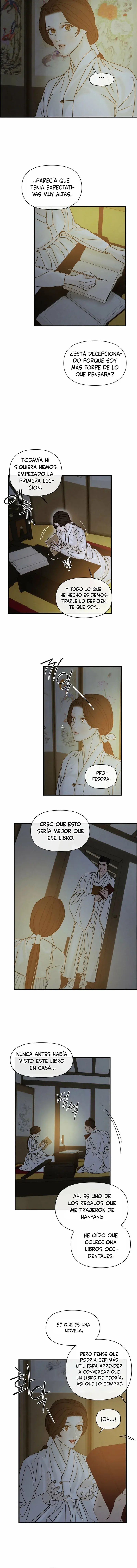 Palabras a través del mar Capítulo 3 - Page 6