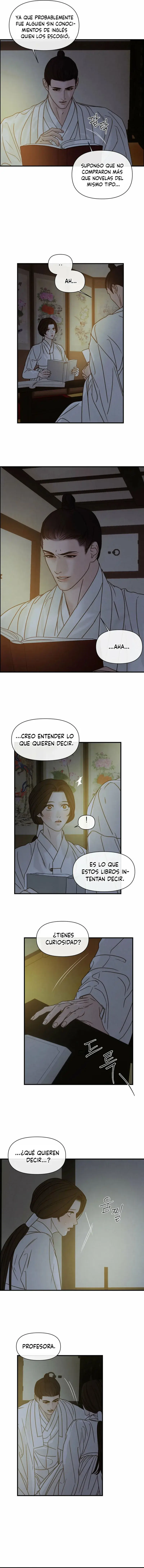Palabras a través del mar Capítulo 3 - Page 8