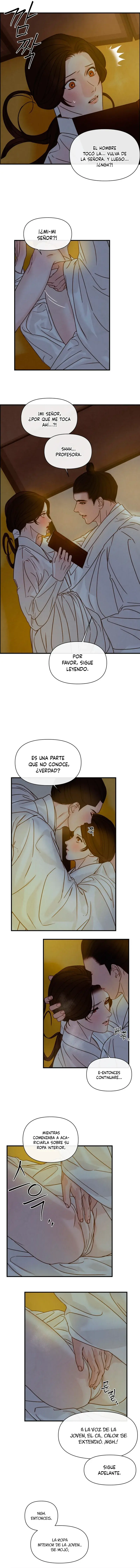 Palabras a través del mar Capítulo 4 - Page 3