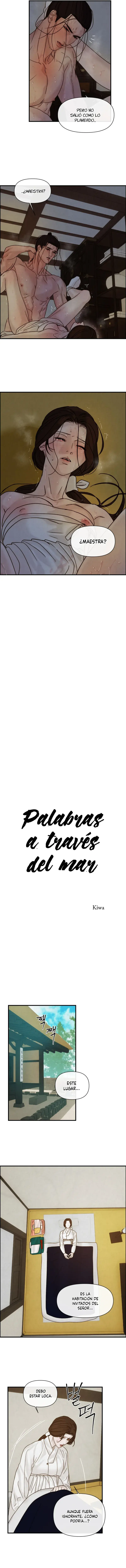 Palabras a través del mar Capítulo 5 - Page 4