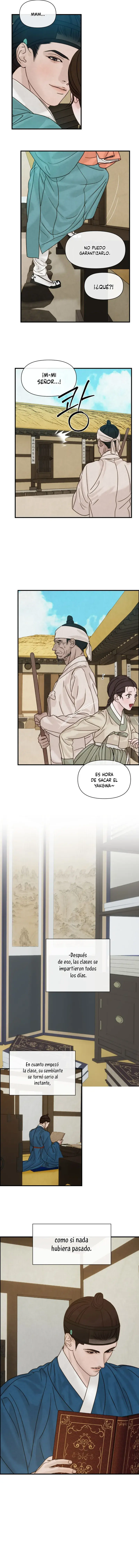 Palabras a través del mar Capítulo 5 - Page 8