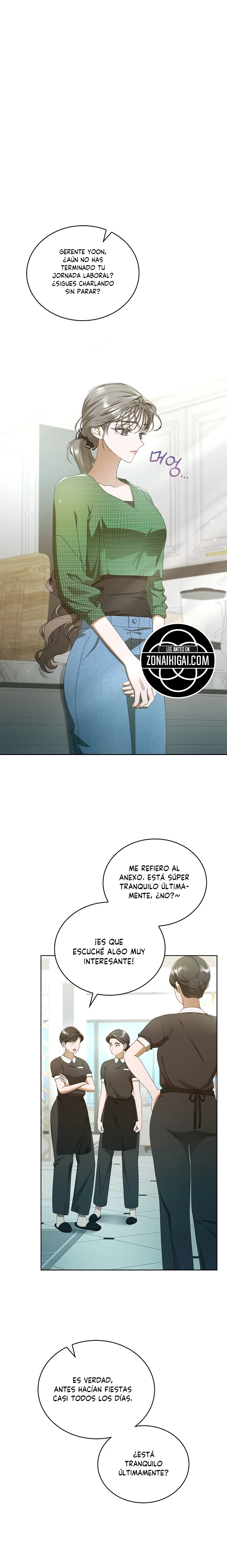 En El Anexo, Las Luces No Se Apagan Capítulo 21 - Page 16