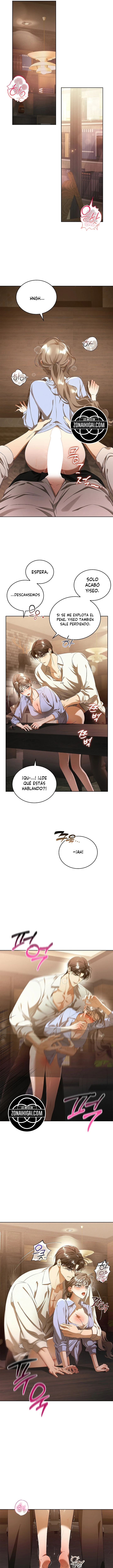En El Anexo, Las Luces No Se Apagan Capítulo 21 - Page 9