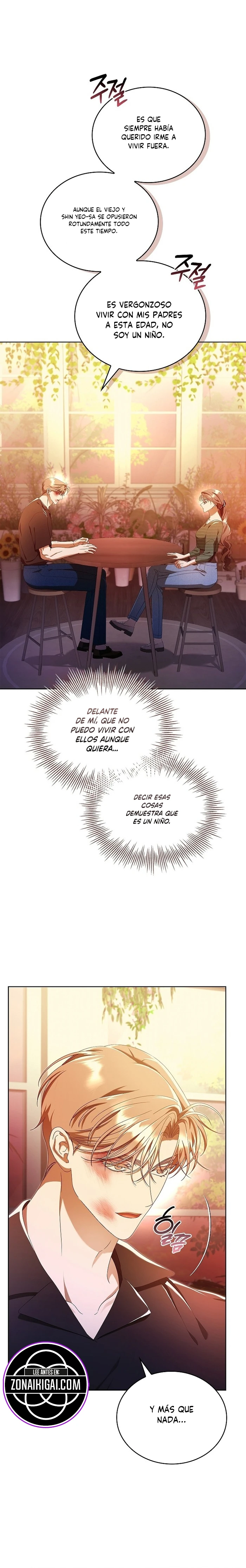 En El Anexo, Las Luces No Se Apagan Capítulo 22 - Page 10