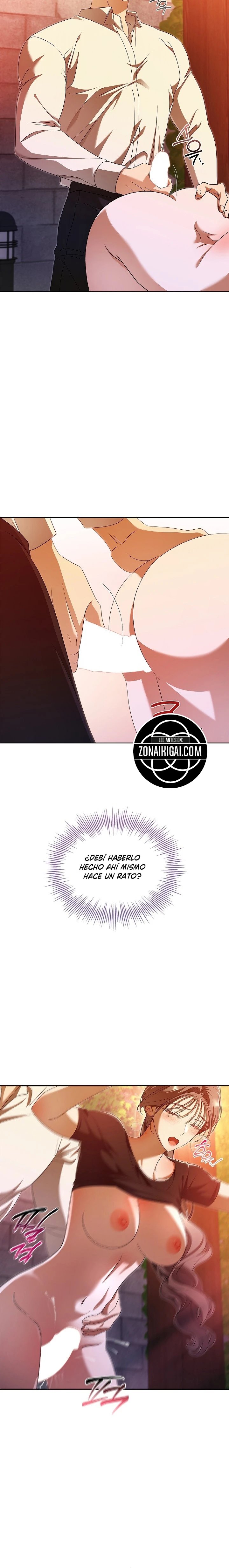 En El Anexo, Las Luces No Se Apagan Capítulo 24 - Page 6