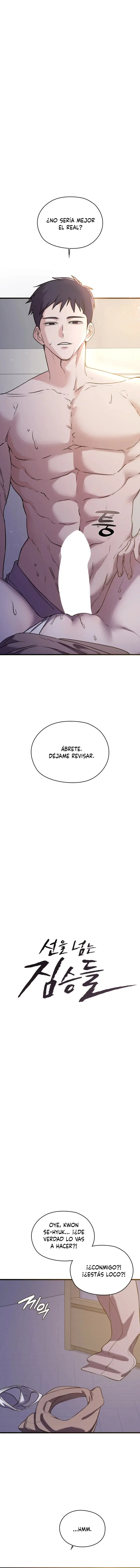 Bestias que cruzan la línea Capítulo 3 - Page 4
