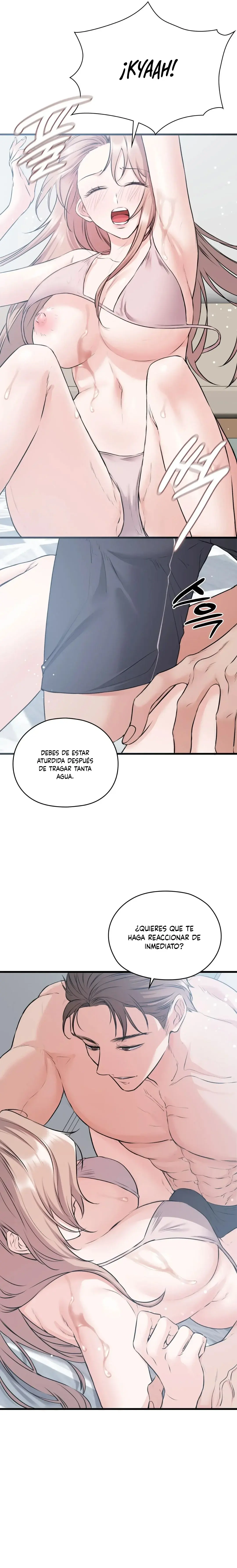 Bestias que cruzan la línea Capítulo 30 - Page 6