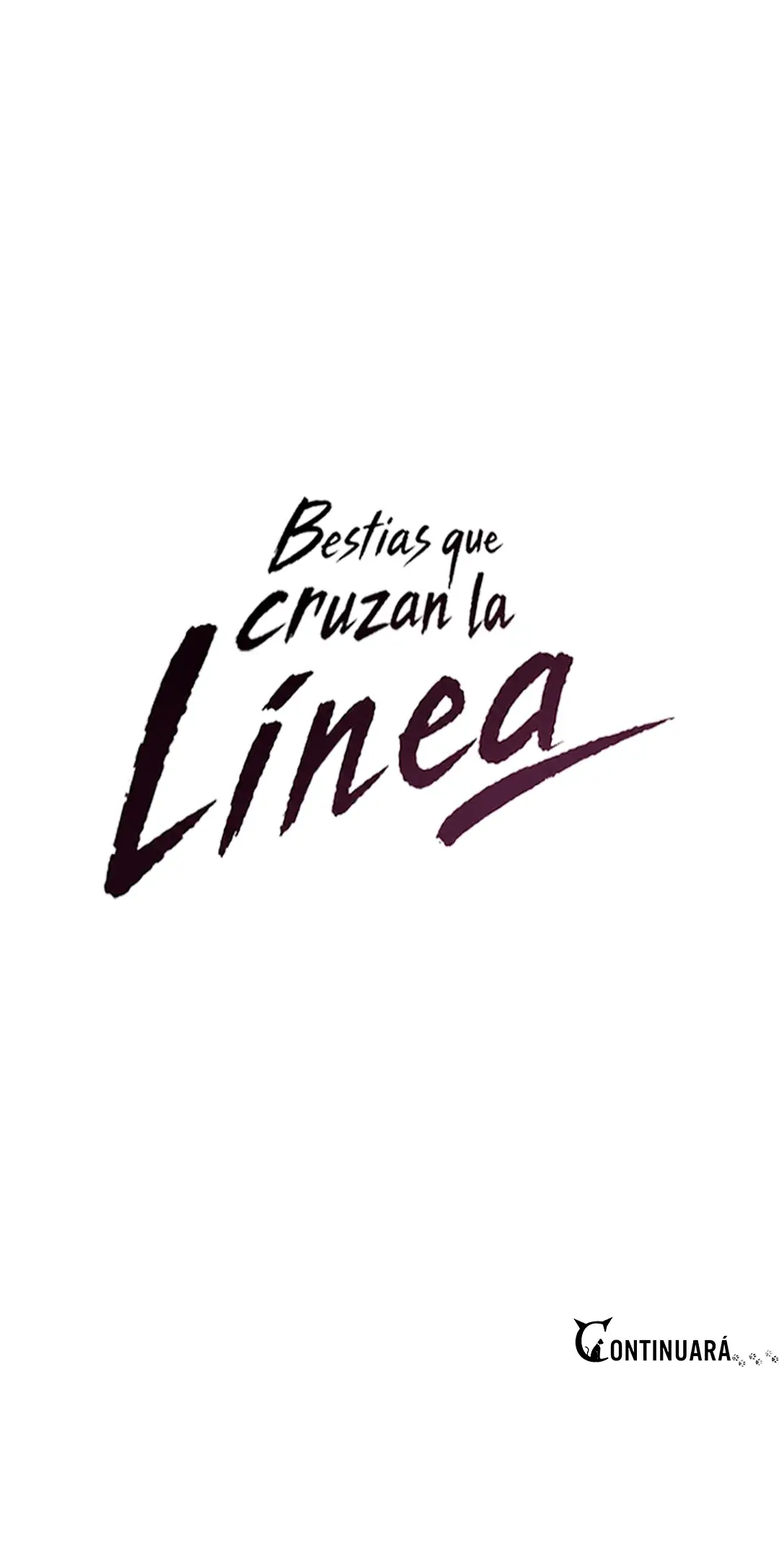 Bestias que cruzan la línea Capítulo 33 - Page 8
