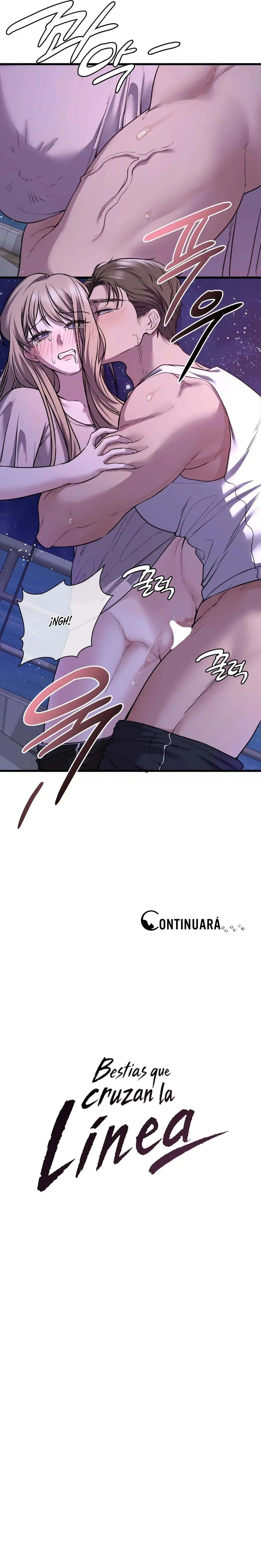 Bestias que cruzan la línea Capítulo 34 - Page 8