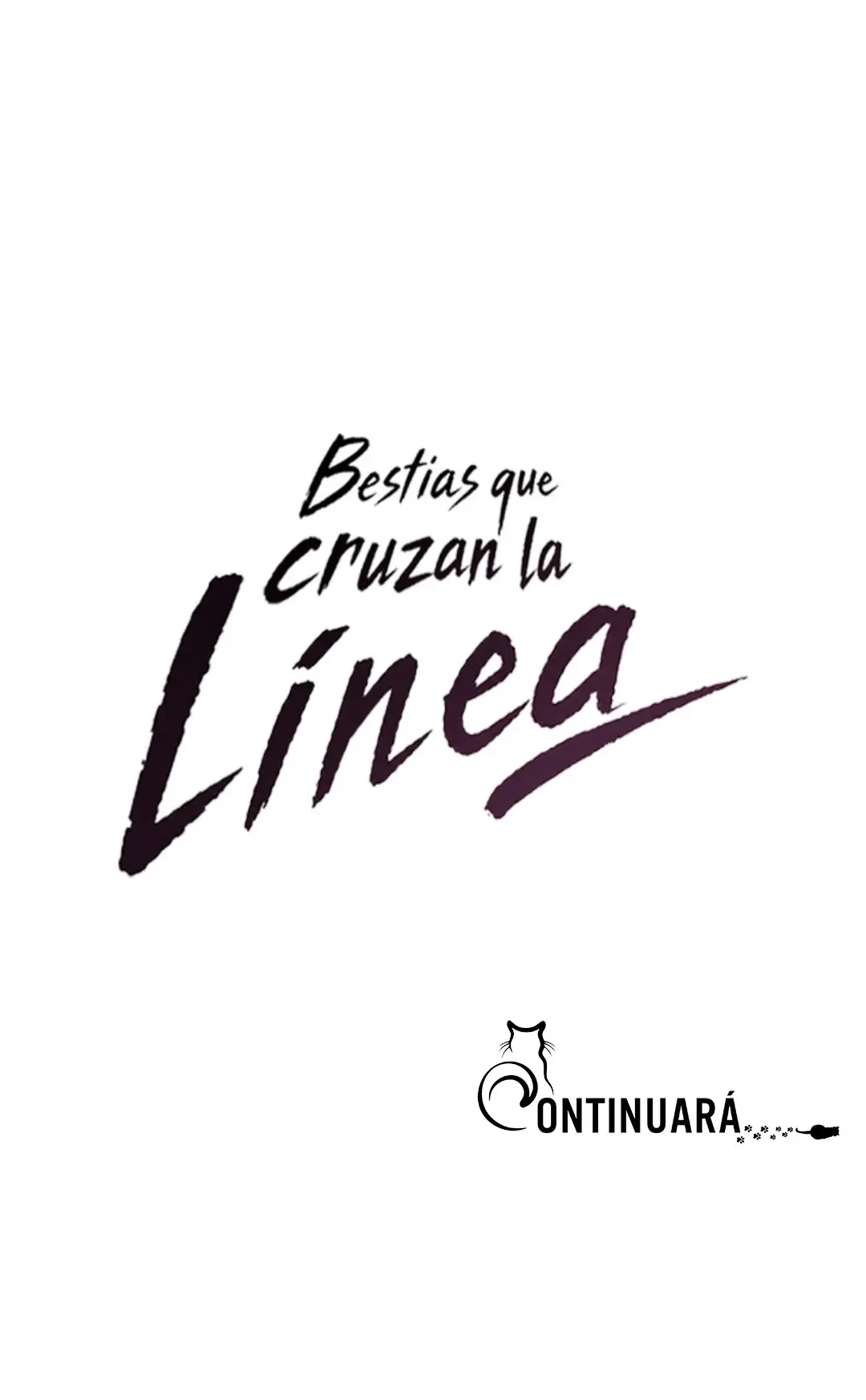 Bestias que cruzan la línea Capítulo 36 - Page 8