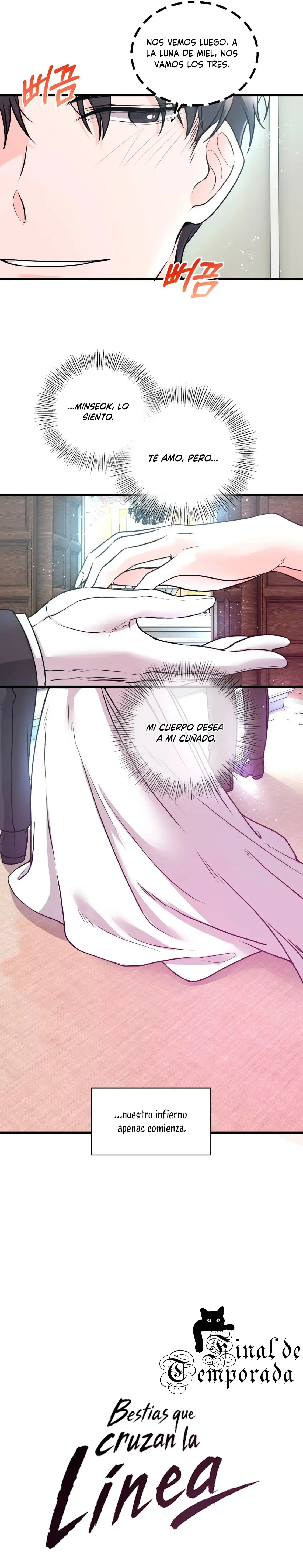 Bestias que cruzan la línea Capítulo 42 - Page 8