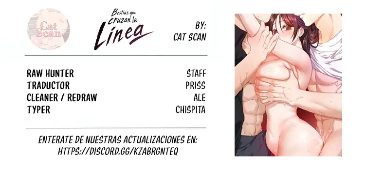 Bestias que cruzan la línea Capítulo 43 - Page 4