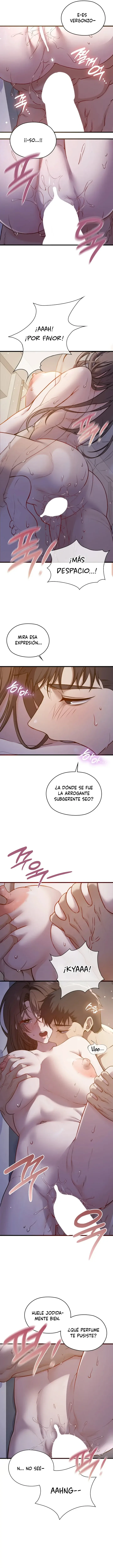 Bestias que cruzan la línea Capítulo 5 - Page 5