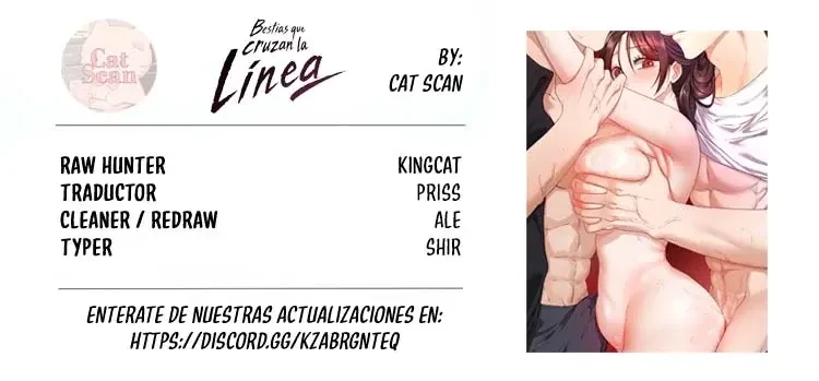 Bestias que cruzan la línea Capítulo 8 - Page 2