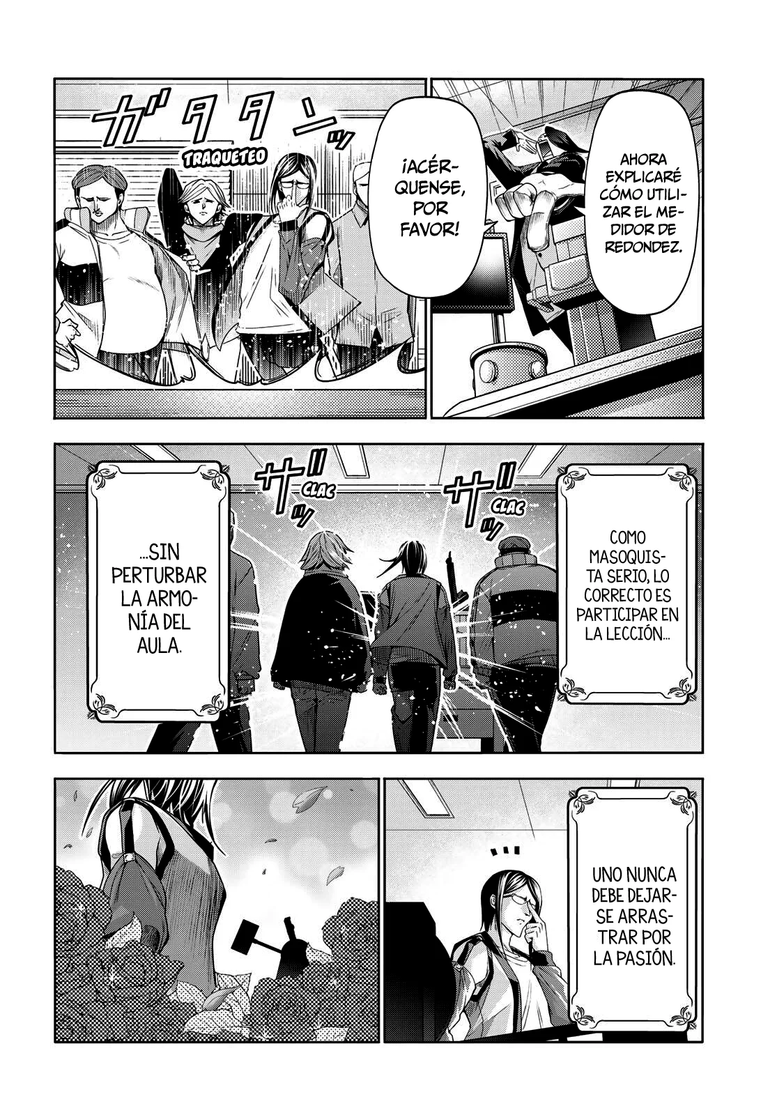 Grand Blue Capítulo 107.5 - Page 10