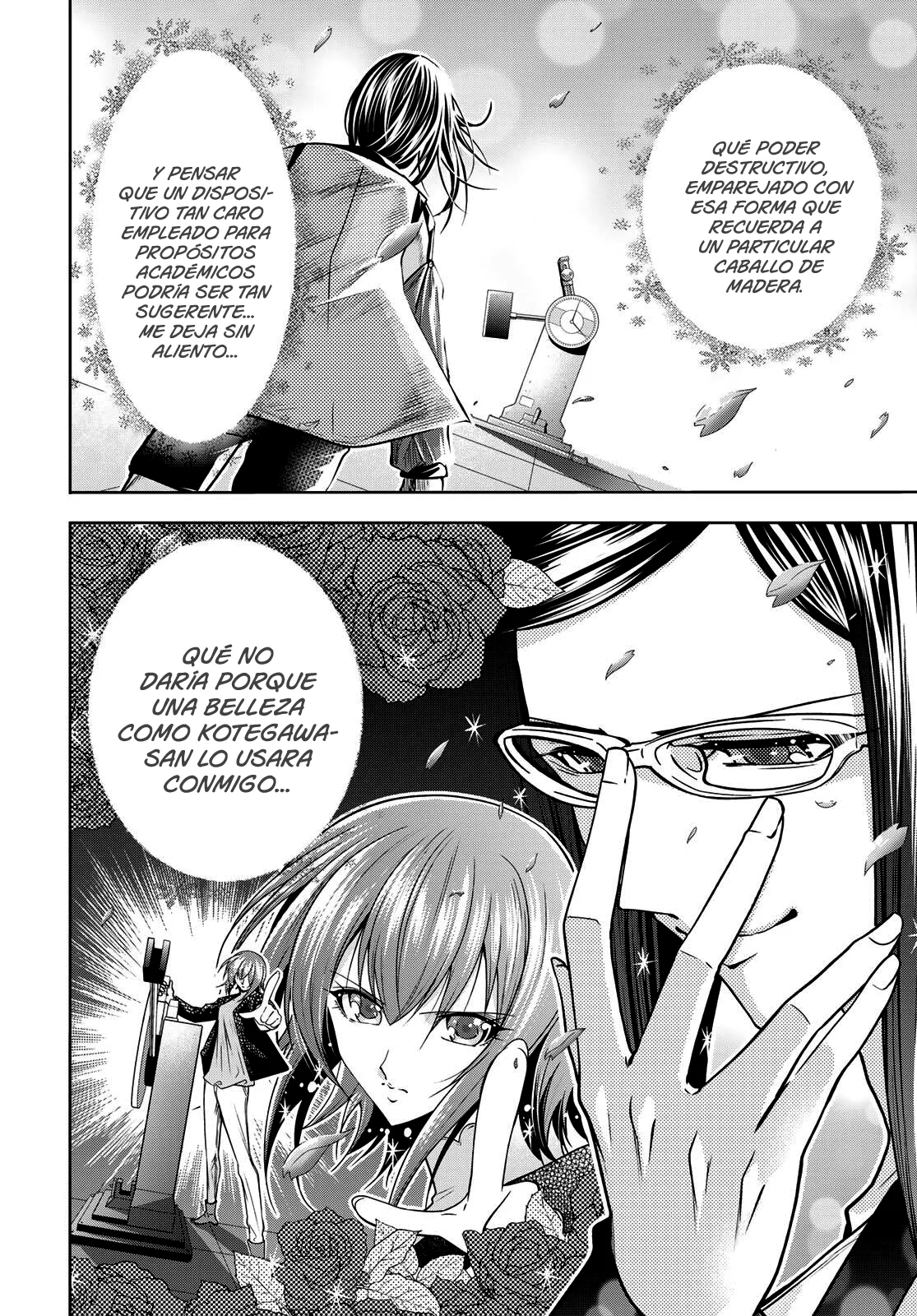 Grand Blue Capítulo 107.5 - Page 12