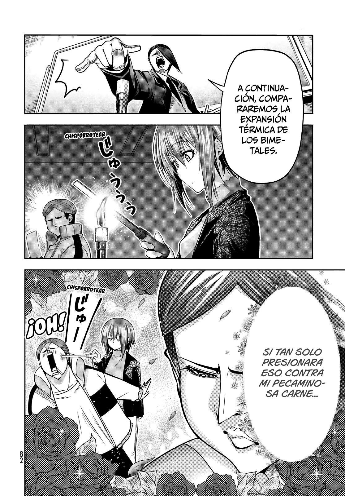 Grand Blue Capítulo 107.5 - Page 16
