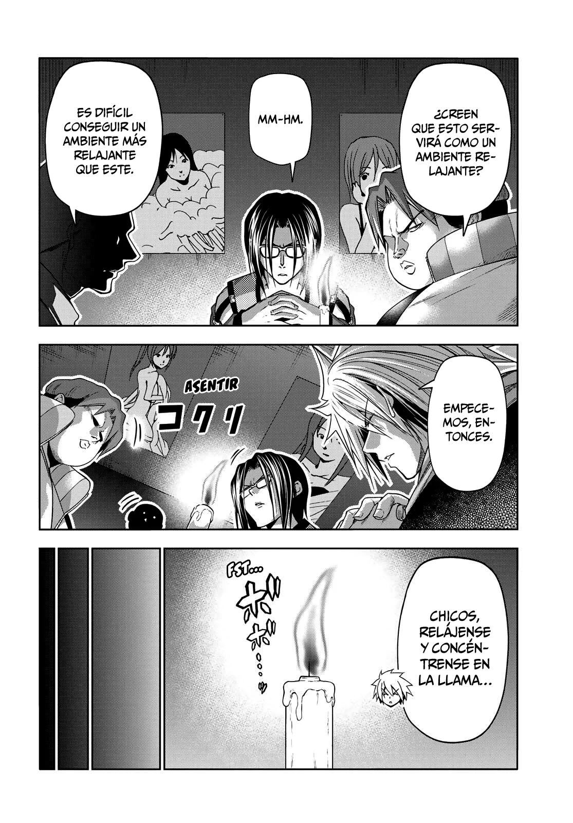 Grand Blue Capítulo 107.5 - Page 2