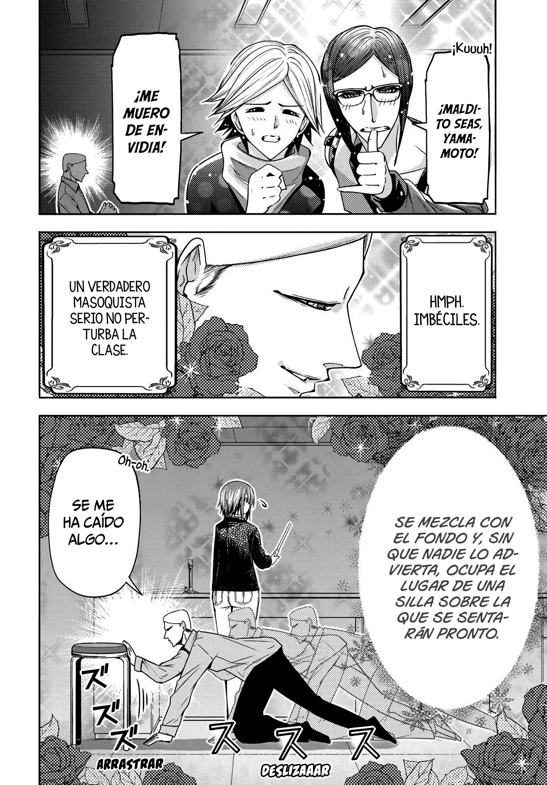 Grand Blue Capítulo 107.5 - Page 20