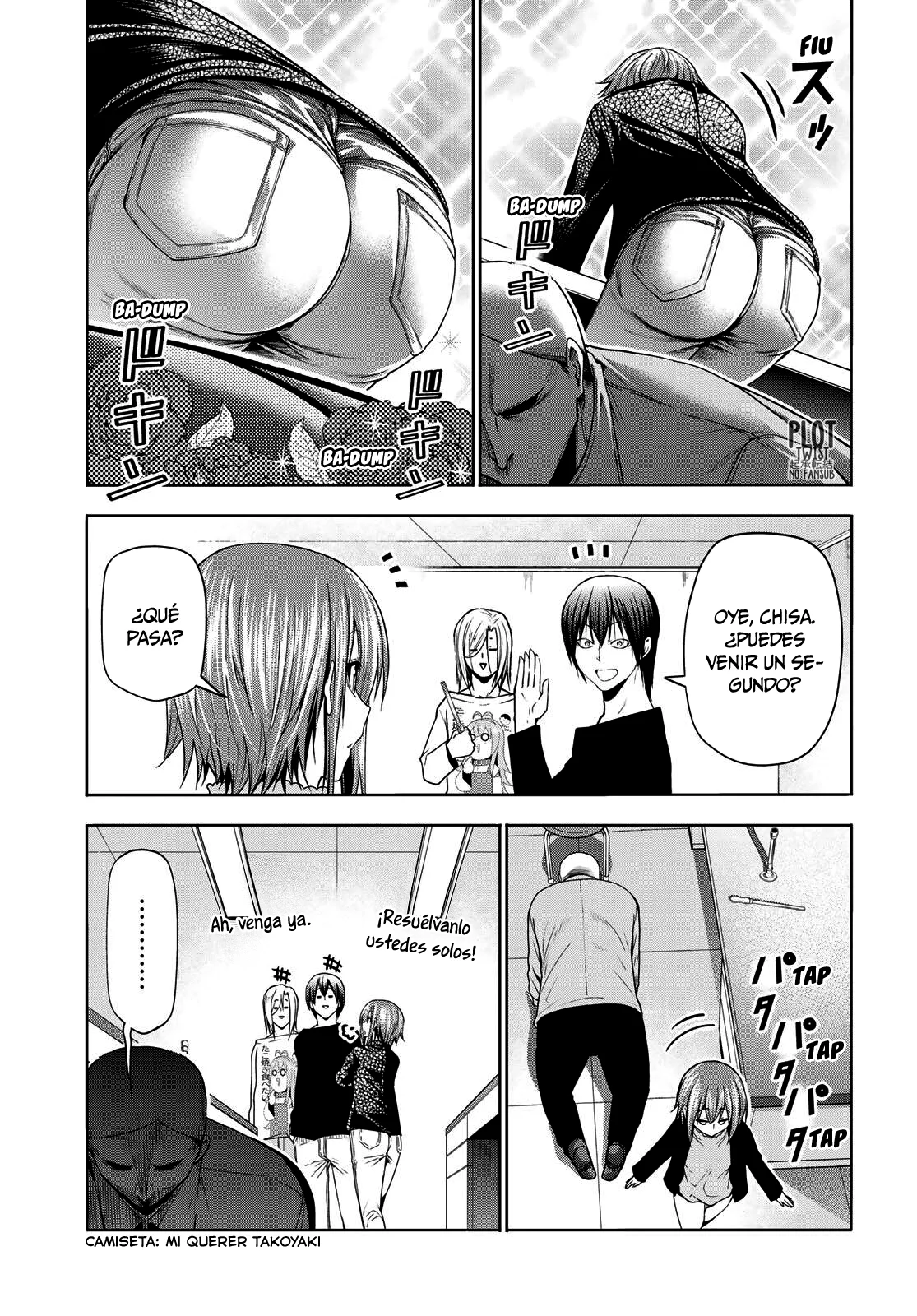 Grand Blue Capítulo 107.5 - Page 21