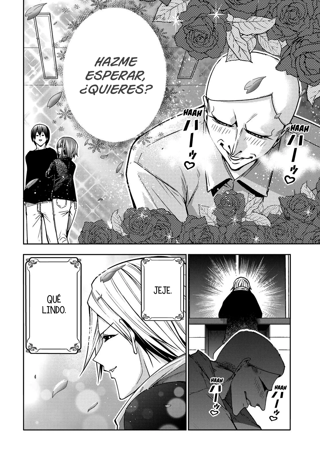 Grand Blue Capítulo 107.5 - Page 22