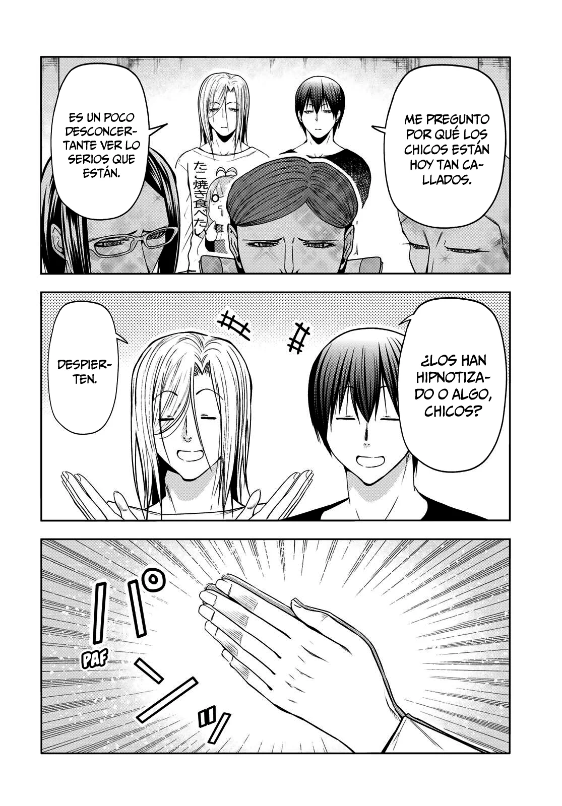 Grand Blue Capítulo 107.5 - Page 24