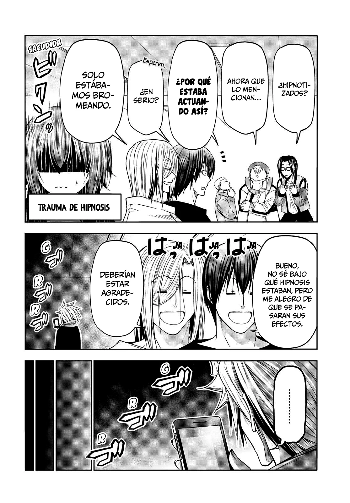 Grand Blue Capítulo 107.5 - Page 26