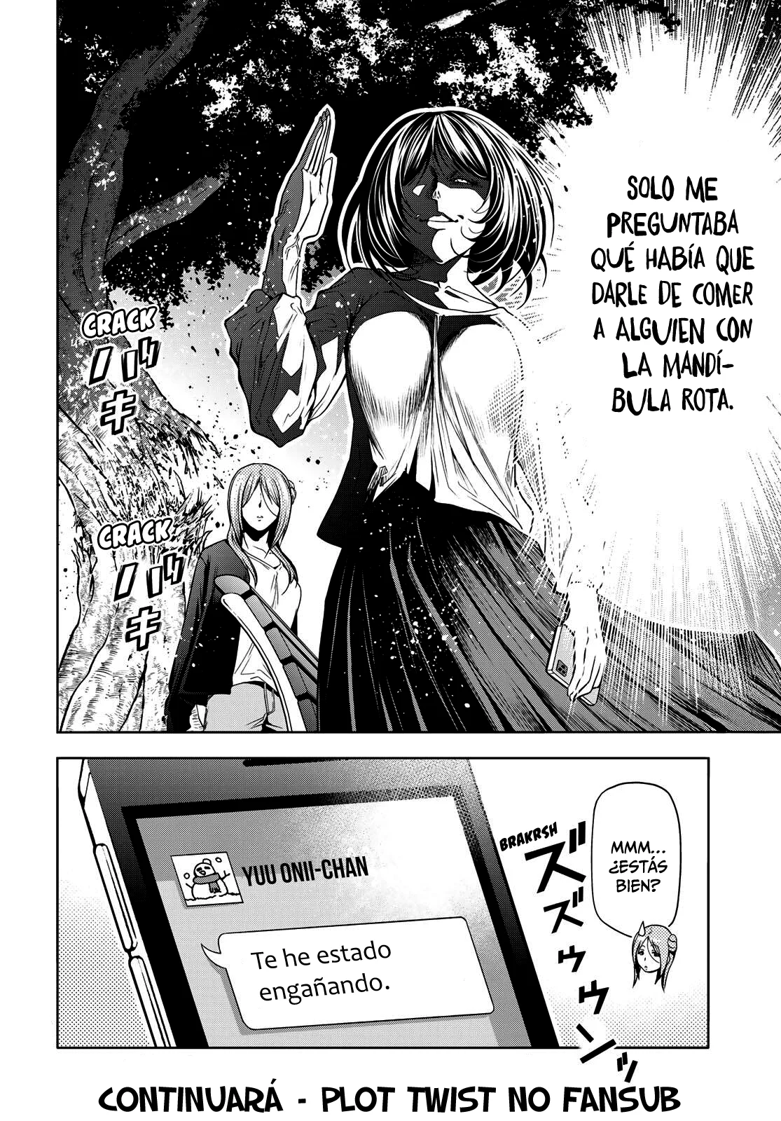 Grand Blue Capítulo 107.5 - Page 28